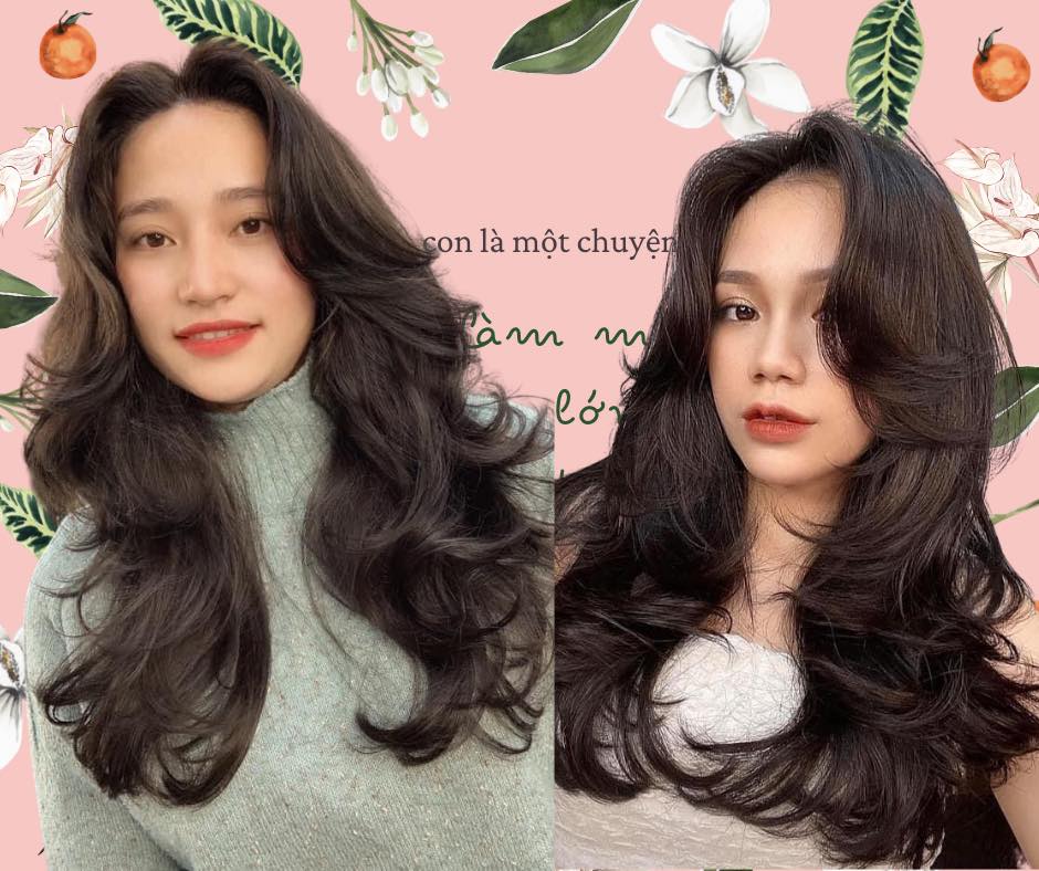 Uốn tóc